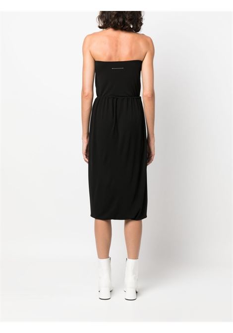 Black midi dress - women MM6 MAISON MARGIELA | S52DD0007S23565900